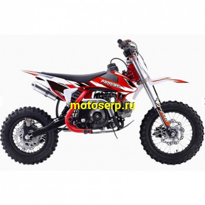 Купить  Питбайк Progasi KIDS POWER 110 (спортинв), 10/10, 4Т, 110сс. эл/кикстартер (шт) (Естай купить с доставкой по Москве и России, цена, технические характеристики, комплектация фото  - motoserp.ru