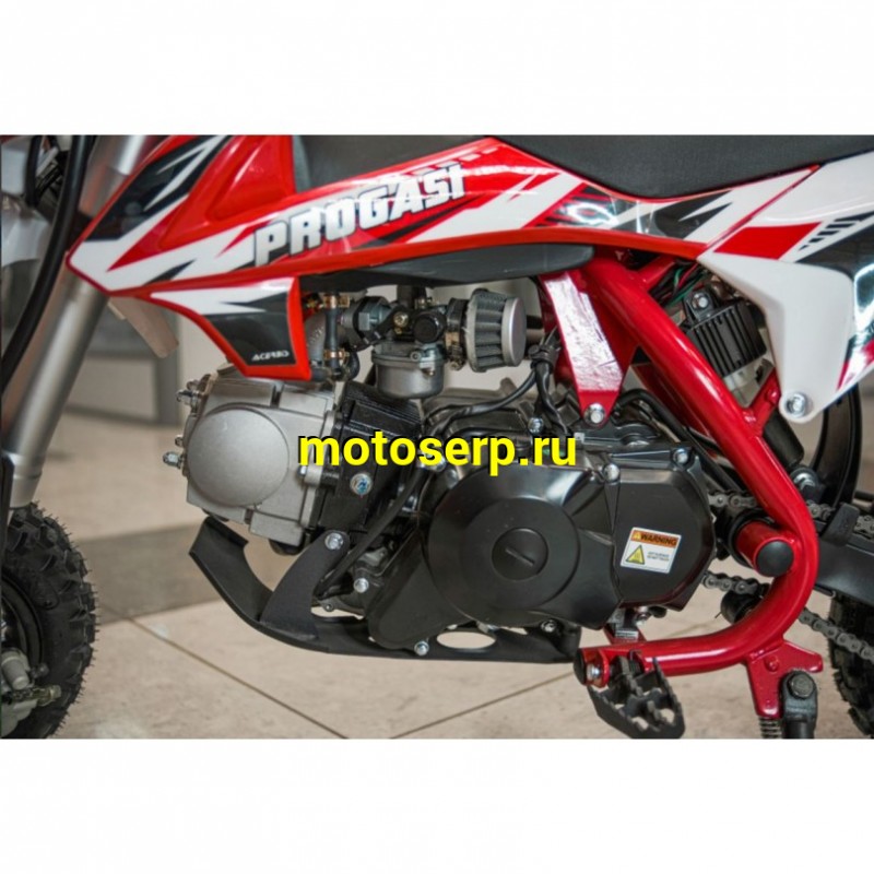 Купить  Питбайк Progasi KIDS POWER 110 (спортинв), 10/10, 4Т, 110сс. эл/кикстартер (шт) (Естай купить с доставкой по Москве и России, цена, технические характеристики, комплектация фото  - motoserp.ru