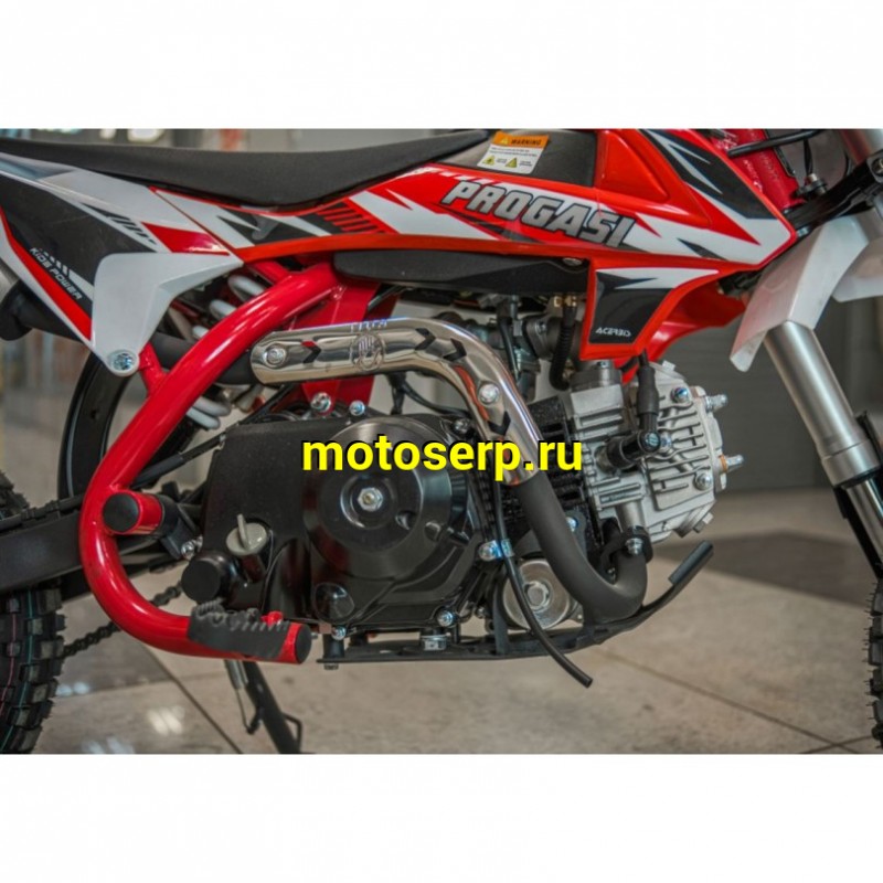 Купить  Питбайк Progasi KIDS POWER 110 (спортинв), 10/10, 4Т, 110сс. эл/кикстартер (шт) (Естай купить с доставкой по Москве и России, цена, технические характеристики, комплектация фото  - motoserp.ru