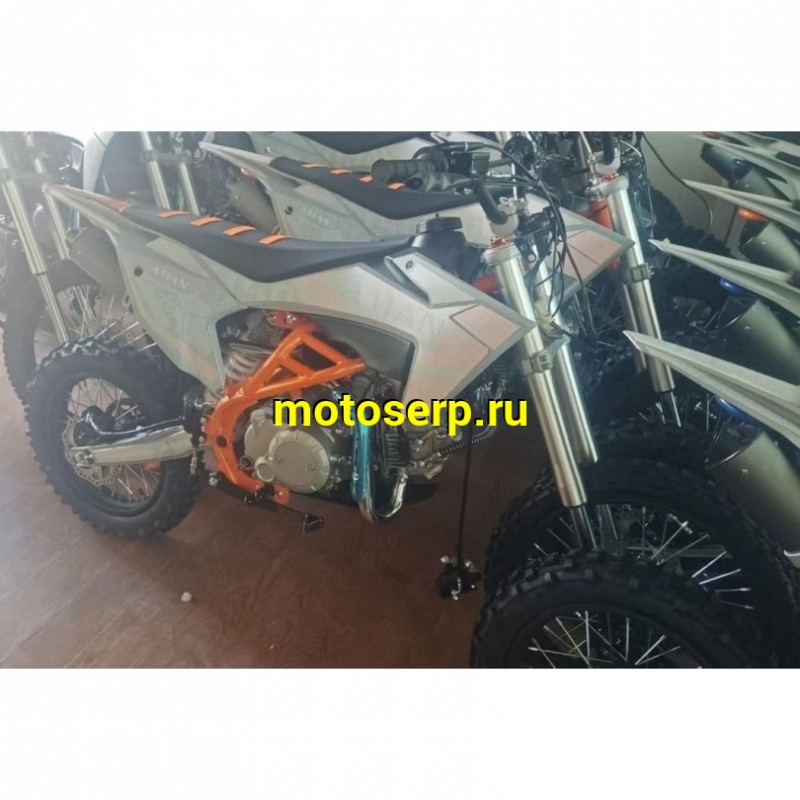 Купить  Питбайк Aman-150, 17/14" (спортинв), 150сс 4Т, эл/кикстартер, карб., маслян. охл. (шт) (Естай купить с доставкой по Москве и России, цена, технические характеристики, комплектация фото  - motoserp.ru