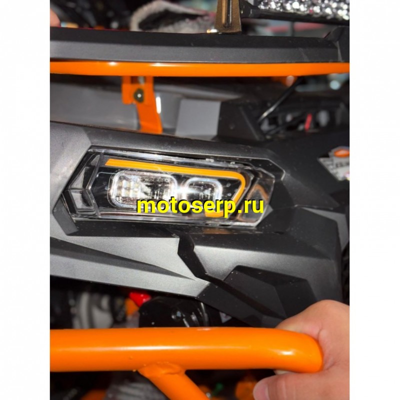 Купить  200cc Квадроцикл ATV HONOR Magic 7 200сс (комплект запчастей для сборки) 10/10", лебед, лит кол, фара-балка, защита рук, фаркоп (шт) (ФОТО (Естай купить с доставкой по Москве и России, цена, технические характеристики, комплектация фото  - motoserp.ru