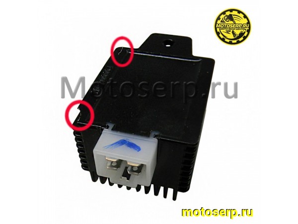 Купить  Реле-регулятор 4 конт.(4) ZONGSHEN 15-20 л.с. (большой) есть небольшой скол (0 купить с доставкой по Москве и России, цена, технические характеристики, комплектация фото  - motoserp.ru
