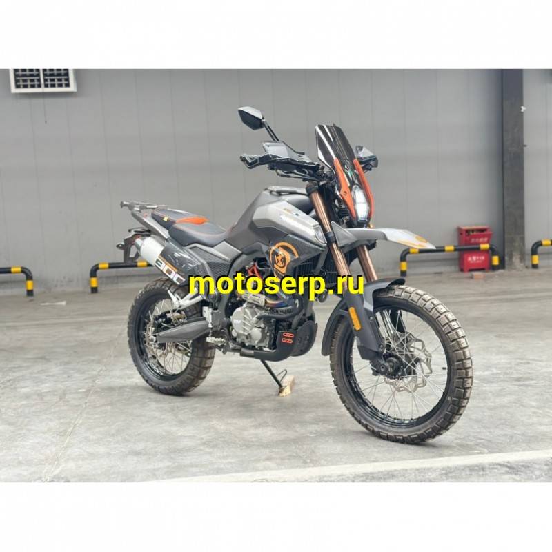 Купить  Мотоцикл внедорожный Regulmoto Cyclone NB300 (Tour Enduro)  (ЭПТС) Тур-эндуро 19/17, 4-КЛАП.,6КПП, (шт) купить с доставкой по Москве и России, цена, технические характеристики, комплектация фото  - motoserp.ru