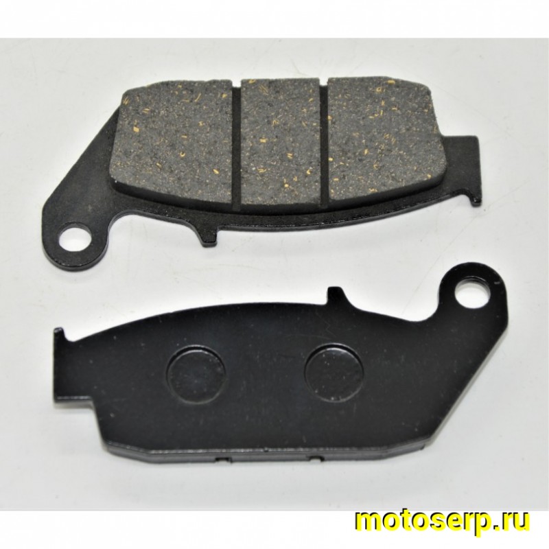 Купить  Колодки тормозные диск CB400 задние (пар) (MM 24711 купить с доставкой по Москве и России, цена, технические характеристики, комплектация фото  - motoserp.ru
