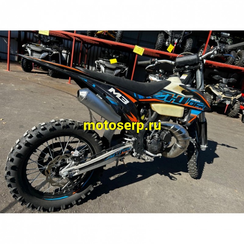 Купить  Мотоцикл Кросс/Эндуро JHL M3 MT250 (1E66MM) Lanza Б/У  (шт) купить с доставкой по Москве и России, цена, технические характеристики, комплектация фото  - motoserp.ru