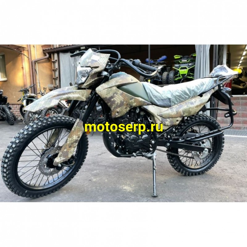 Купить  Мотоцикл внедорожный RACER ZWC2-300X PANTHER (Рейсер Пантер) (ПТС),  21/18, 300сс, 5 ск., диск/диск (шт) купить с доставкой по Москве и России, цена, технические характеристики, комплектация фото  - motoserp.ru