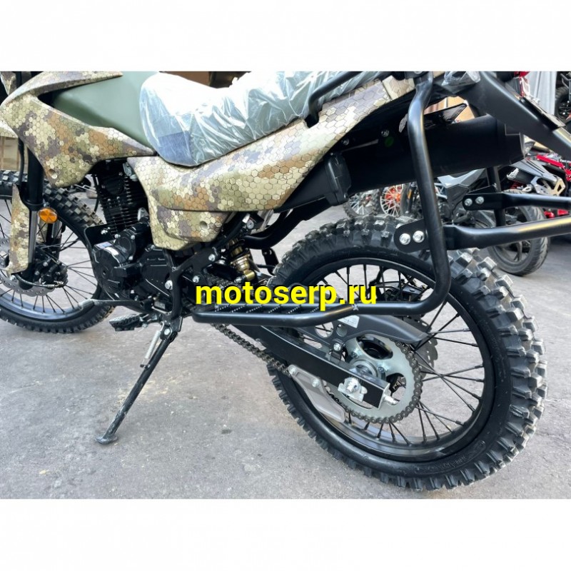 Купить  Мотоцикл внедорожный RACER ZWC2-300X PANTHER (Рейсер Пантер) (ПТС),  21/18, 300сс, 5 ск., диск/диск (шт) купить с доставкой по Москве и России, цена, технические характеристики, комплектация фото  - motoserp.ru