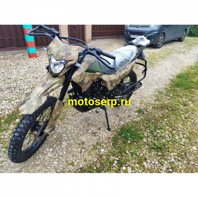 Купить  Мотоцикл внедорожный RACER ZWC2-300X PANTHER (Рейсер Пантер) (ПТС),  21/18, 300сс, 5 ск., диск/диск (шт) купить с доставкой по Москве и России, цена, технические характеристики, комплектация фото  - motoserp.ru