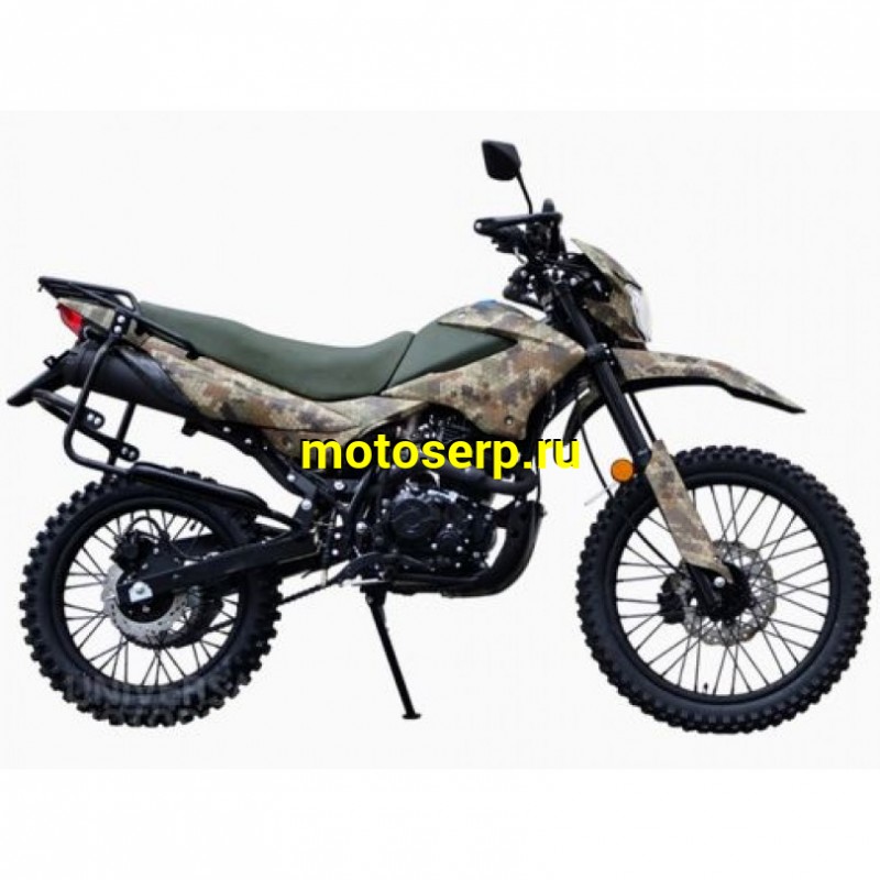 Купить  Мотоцикл внедорожный RACER ZWC2-300X PANTHER (Рейсер Пантер) (ПТС),  21/18, 300сс, 5 ск., диск/диск (шт) купить с доставкой по Москве и России, цена, технические характеристики, комплектация фото  - motoserp.ru