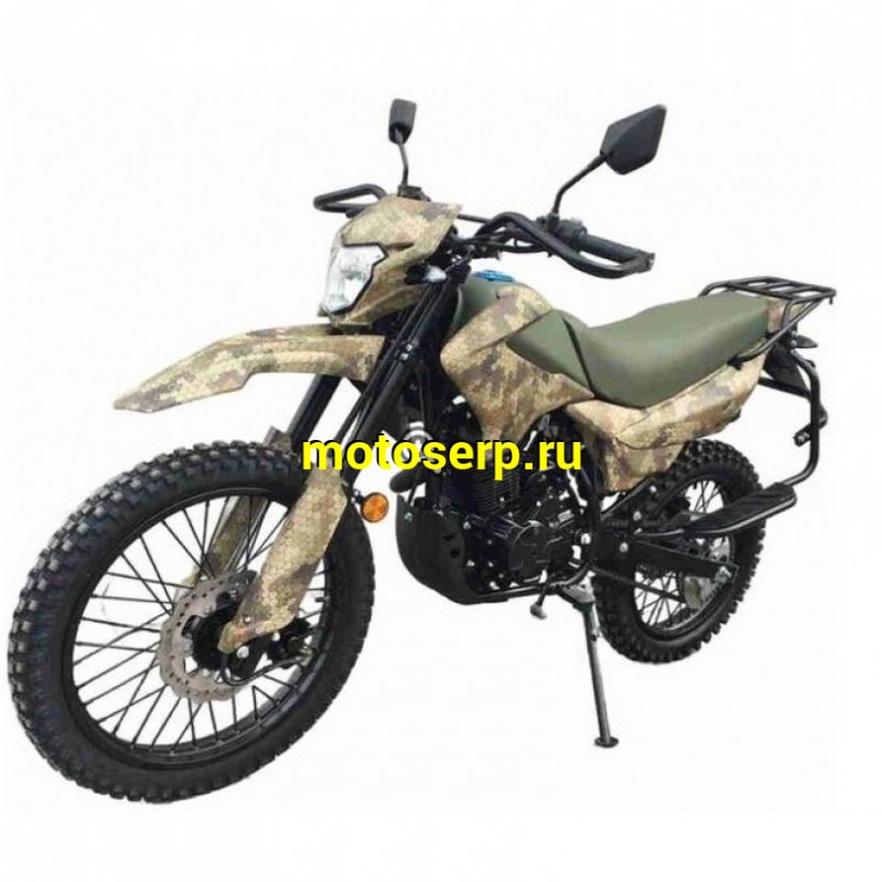 Купить  Мотоцикл внедорожный RACER ZWC2-300X PANTHER (Рейсер Пантер) (ПТС),  21/18, 300сс, 5 ск., диск/диск (шт) купить с доставкой по Москве и России, цена, технические характеристики, комплектация фото  - motoserp.ru
