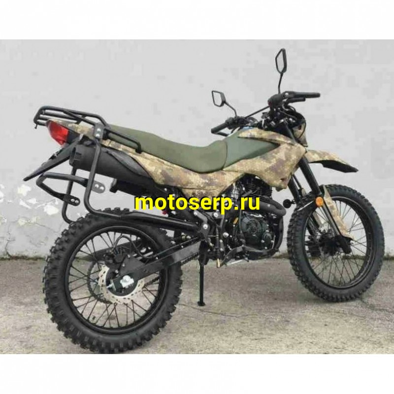 Купить  Мотоцикл внедорожный RACER ZWC2-300X PANTHER (Рейсер Пантер) (ПТС),  21/18, 300сс, 5 ск., диск/диск (шт) купить с доставкой по Москве и России, цена, технические характеристики, комплектация фото  - motoserp.ru