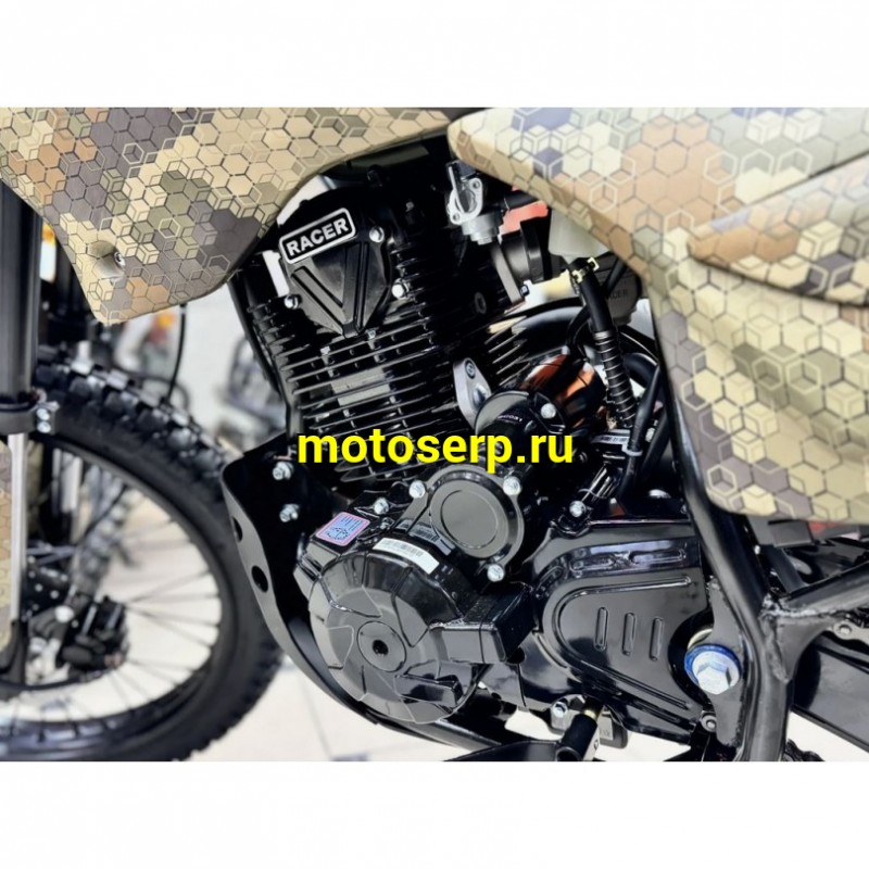 Купить  Мотоцикл внедорожный RACER ZWC2-300X PANTHER (Рейсер Пантер) (ПТС),  21/18, 300сс, 5 ск., диск/диск (шт) купить с доставкой по Москве и России, цена, технические характеристики, комплектация фото  - motoserp.ru