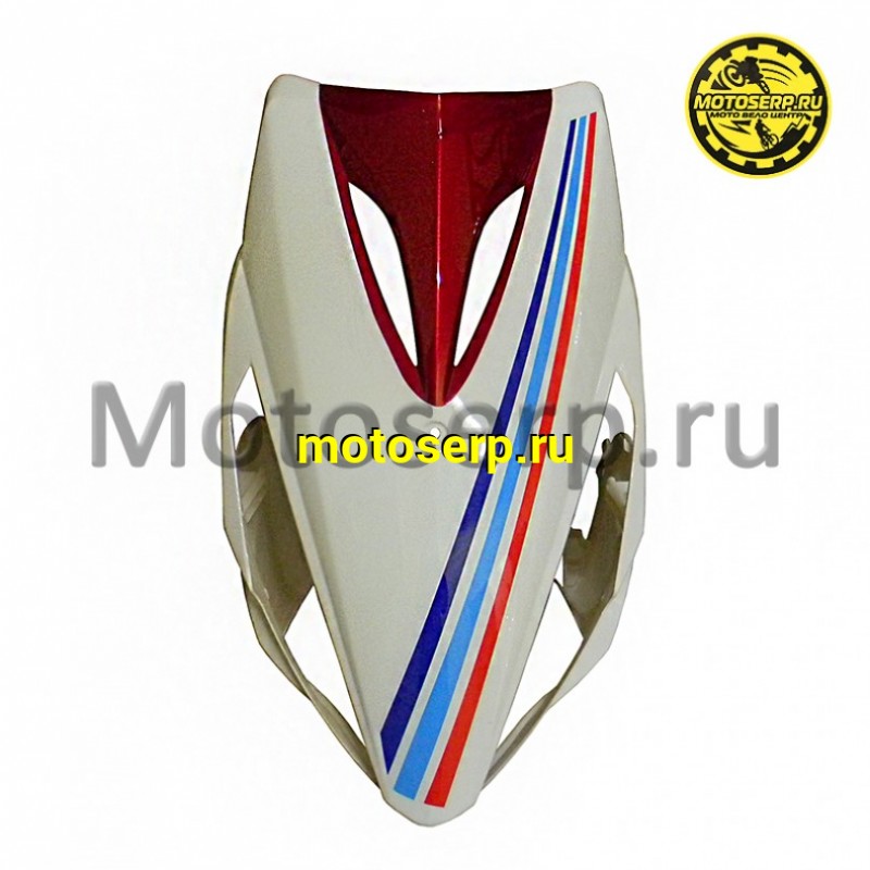 Купить  Обтекатель передний верхний (клюв) VENTO CORSA RED/WHITE (красный/белый) (шт)  (Vento 22661 купить с доставкой по Москве и России, цена, технические характеристики, комплектация фото  - motoserp.ru