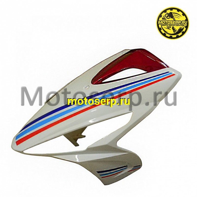 Купить  Обтекатель передний верхний (клюв) VENTO CORSA RED/WHITE (красный/белый) (шт)  (Vento 22661 купить с доставкой по Москве и России, цена, технические характеристики, комплектация фото  - motoserp.ru