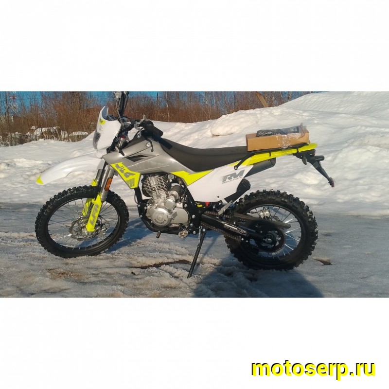 Купить  Мотоцикл Кросс/Эндуро Regulmoto LFA 200сс (ЭПТС) 19/16" 15л.с. (шт) купить с доставкой по Москве и России, цена, технические характеристики, комплектация фото  - motoserp.ru