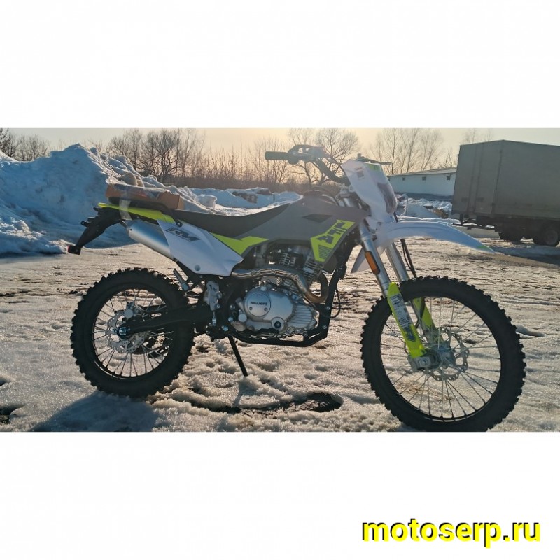 Купить  Мотоцикл Кросс/Эндуро Regulmoto LFA 200сс (ЭПТС) 19/16" 15л.с. (шт) купить с доставкой по Москве и России, цена, технические характеристики, комплектация фото  - motoserp.ru