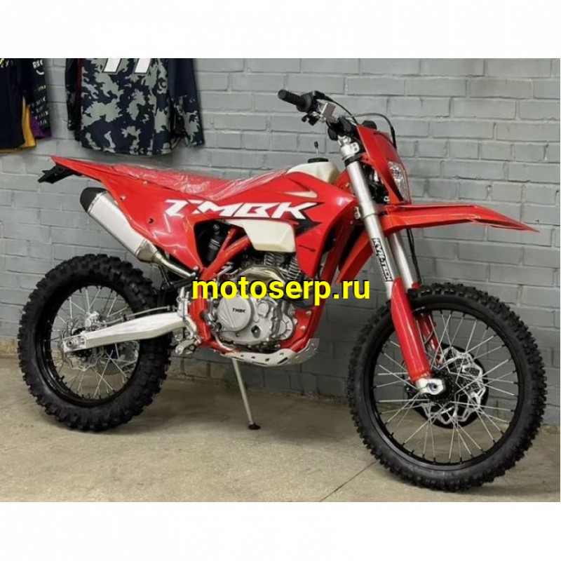 Купить  Мотоцикл Кросс/Эндуро TMBK Sprinter 300H (YB300H) возд. охл. (LonCin YBS176MN 4х клап. ) 21/18" 5 пер, прогрессия (шт) (Progasi купить с доставкой по Москве и России, цена, технические характеристики, комплектация фото  - motoserp.ru