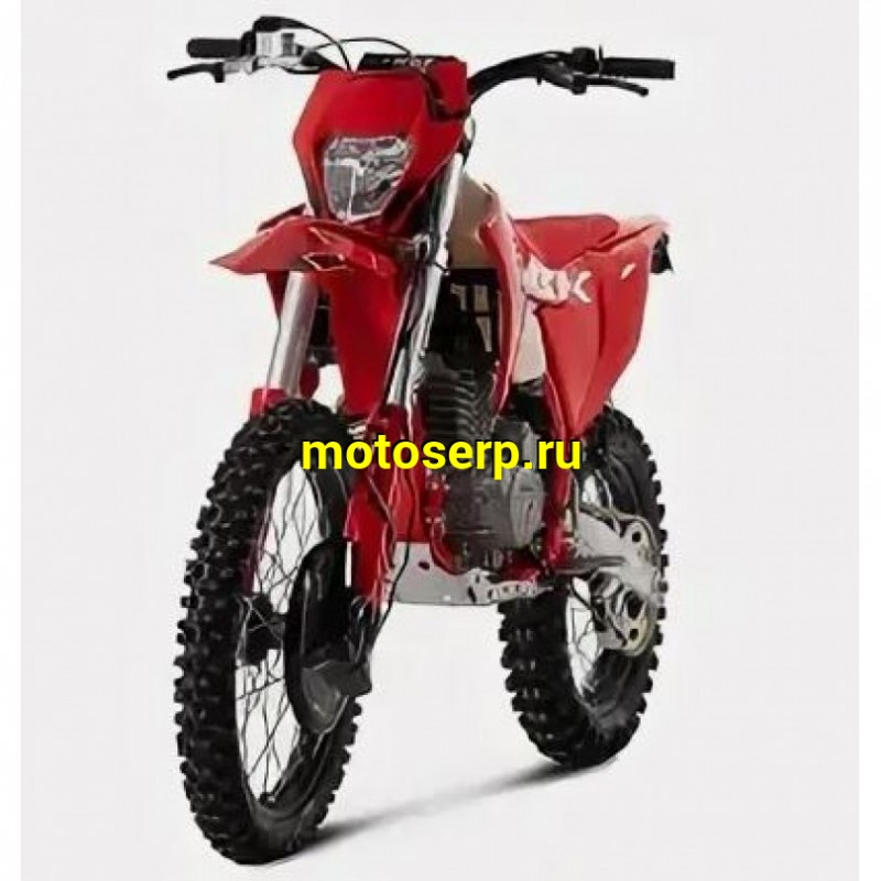 Купить  Мотоцикл Кросс/Эндуро TMBK Sprinter 300H (YB300H) возд. охл. (LonCin YBS176MN 4х клап. ) 21/18" 5 пер, прогрессия (шт) (Progasi купить с доставкой по Москве и России, цена, технические характеристики, комплектация фото  - motoserp.ru