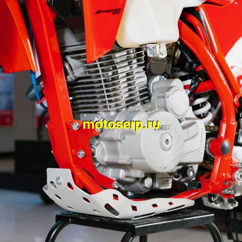 Купить  Мотоцикл Кросс/Эндуро TMBK Sprinter 300H (YB300H) возд. охл. (LonCin YBS176MN 4х клап. ) 21/18" 5 пер, прогрессия (шт) (Progasi купить с доставкой по Москве и России, цена, технические характеристики, комплектация фото  - motoserp.ru