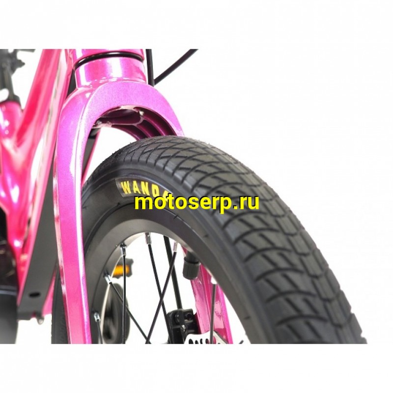 Купить  14" FALCON BIKE MILD розовый (Фалкон Байк Милд) 14"; 1ск; рама-магний; тормоз-Disk (шт) (ART купить с доставкой по Москве и России, цена, технические характеристики, комплектация фото  - motoserp.ru