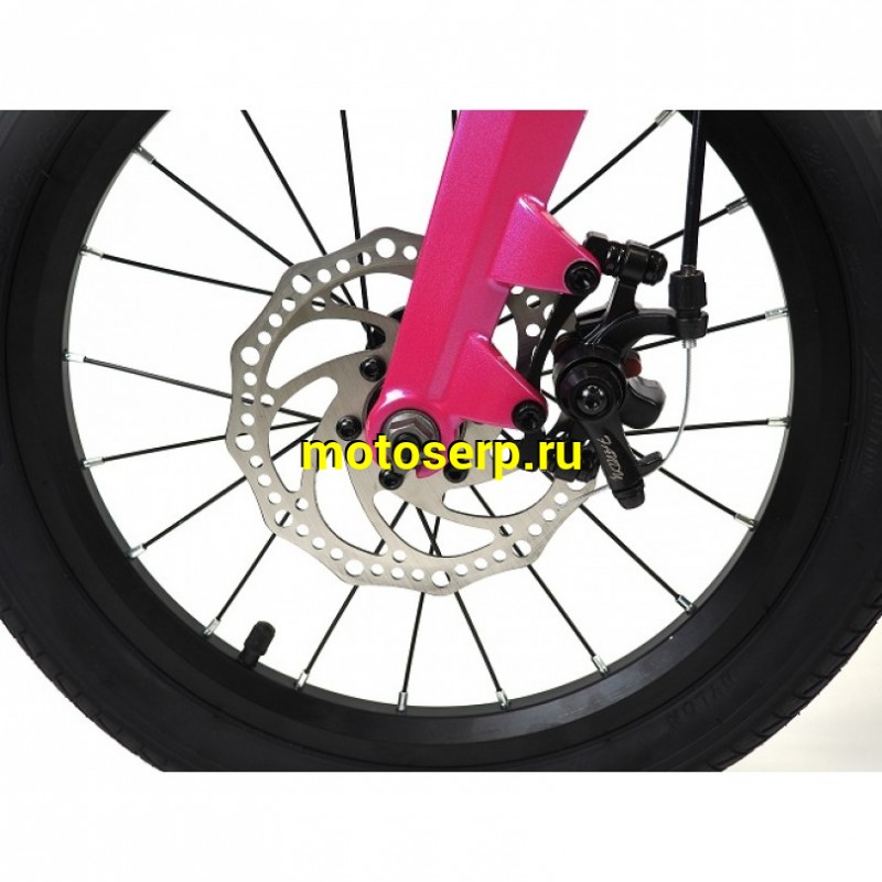 Купить  14" FALCON BIKE MILD розовый (Фалкон Байк Милд) 14"; 1ск; рама-магний; тормоз-Disk (шт) (ART купить с доставкой по Москве и России, цена, технические характеристики, комплектация фото  - motoserp.ru