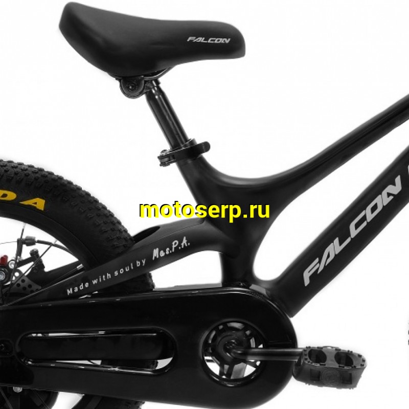 Купить  14" FALCON BIKE MILD черный (Фалкон Милд) 14"; 1ск; рама-магний; тормоз-Disk (шт) (ART купить с доставкой по Москве и России, цена, технические характеристики, комплектация фото  - motoserp.ru