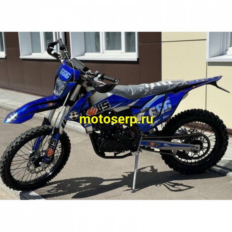 Купить  Мотоцикл Кросс/Эндуро KEWS K16 NB300 ZS174NB-5A; 21/18" (спортинв)  (шт) (ФОТО купить с доставкой по Москве и России, цена, технические характеристики, комплектация фото  - motoserp.ru