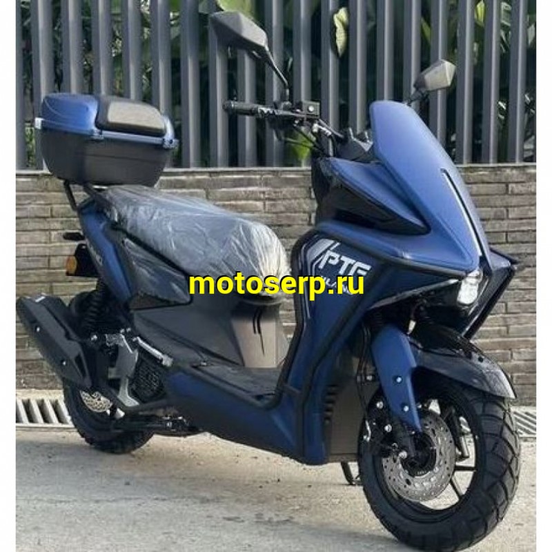 Купить  Скутер Jilang PTF 50 EFI 50cc С ДУГАМИ, 12/12", инжектор , дикс/диск, кофр, USB. держатель телефона (шт) 01500 (К-дар купить с доставкой по Москве и России, цена, технические характеристики, комплектация фото  - motoserp.ru