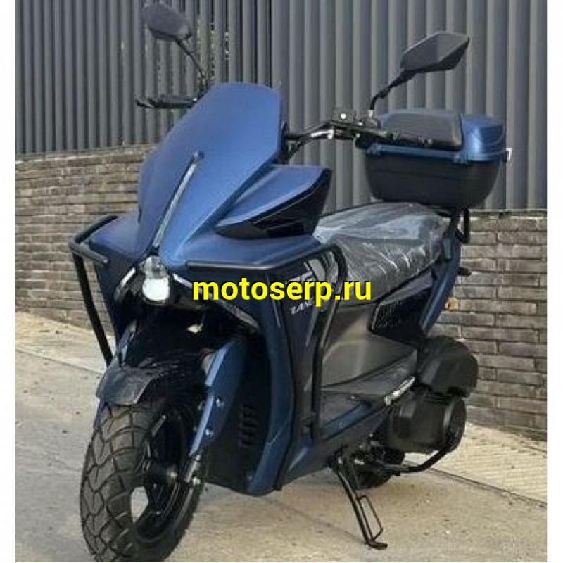 Купить  Скутер Jilang PTF 50 EFI 50cc С ДУГАМИ, 12/12", инжектор , дикс/диск, кофр, USB. держатель телефона (шт) 01500 (К-дар купить с доставкой по Москве и России, цена, технические характеристики, комплектация фото  - motoserp.ru