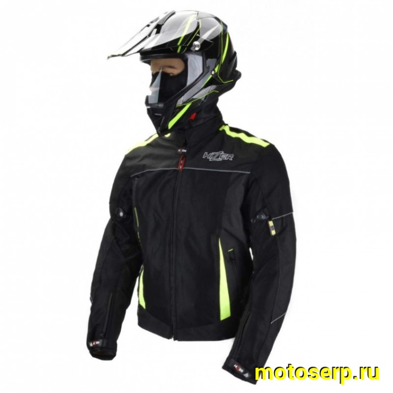 Купить  Куртка с жесткими вставками текстильная HIZER AT-2310 XL (NQ) (ML 14806 купить с доставкой по Москве и России, цена, технические характеристики, комплектация фото  - motoserp.ru