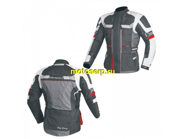 Купить  Куртка с жесткими вставками текстильная HIZER AT-2206 XXL (NQ) (ML 14791 купить с доставкой по Москве и России, цена, технические характеристики, комплектация фото  - motoserp.ru