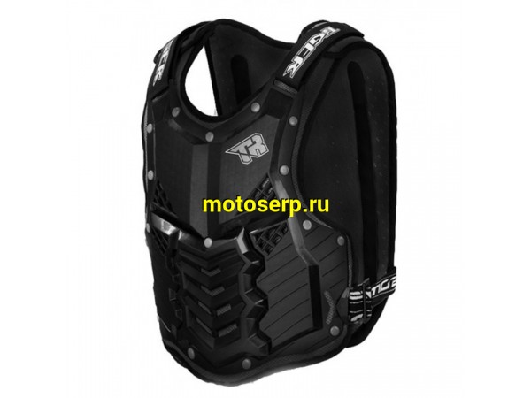 Купить  Защита тела (черепаха) TIGER TR-H1 черный XL  (шт) (Regul 746521-8 купить с доставкой по Москве и России, цена, технические характеристики, комплектация фото  - motoserp.ru