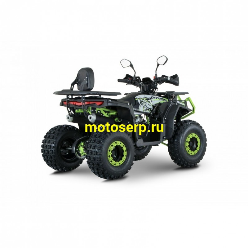 Купить  125cc Квадроцикл YACOTA DRAGON 125 LUX NEW (комплект запчастей для сборки) (шт)  (ФОТО купить с доставкой по Москве и России, цена, технические характеристики, комплектация фото  - motoserp.ru