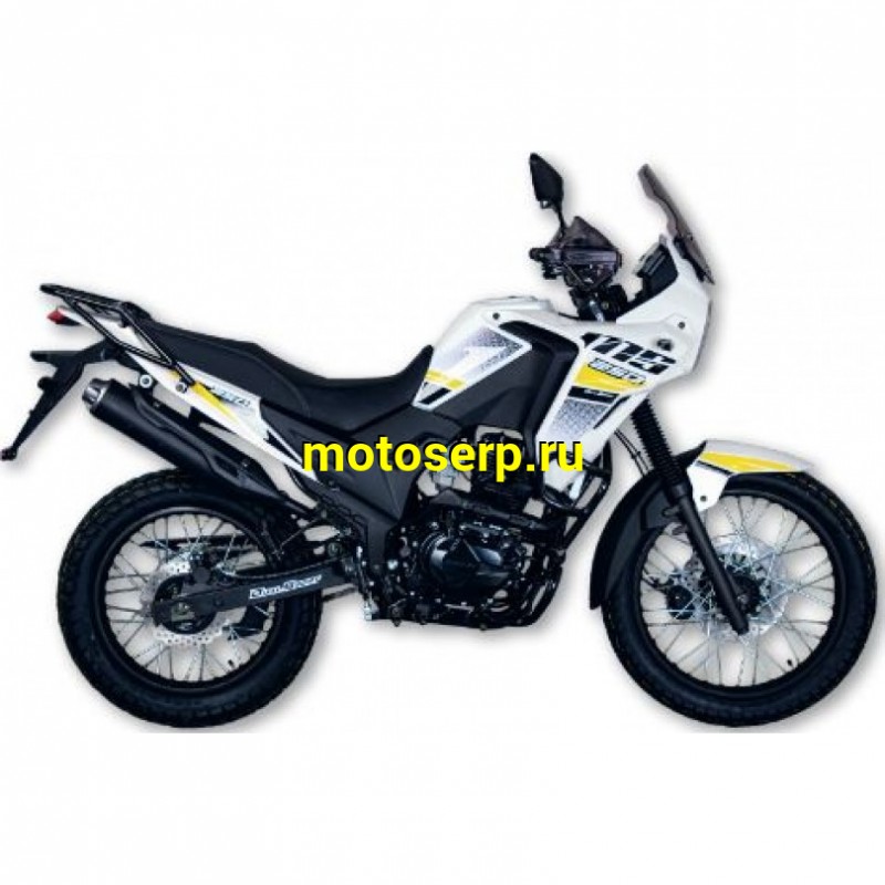 Купить  Мотоцикл внедорожный Loncin MS 250 4T (Loncin RE-250 166YMM) 21/18" (шт) купить с доставкой по Москве и России, цена, технические характеристики, комплектация фото  - motoserp.ru