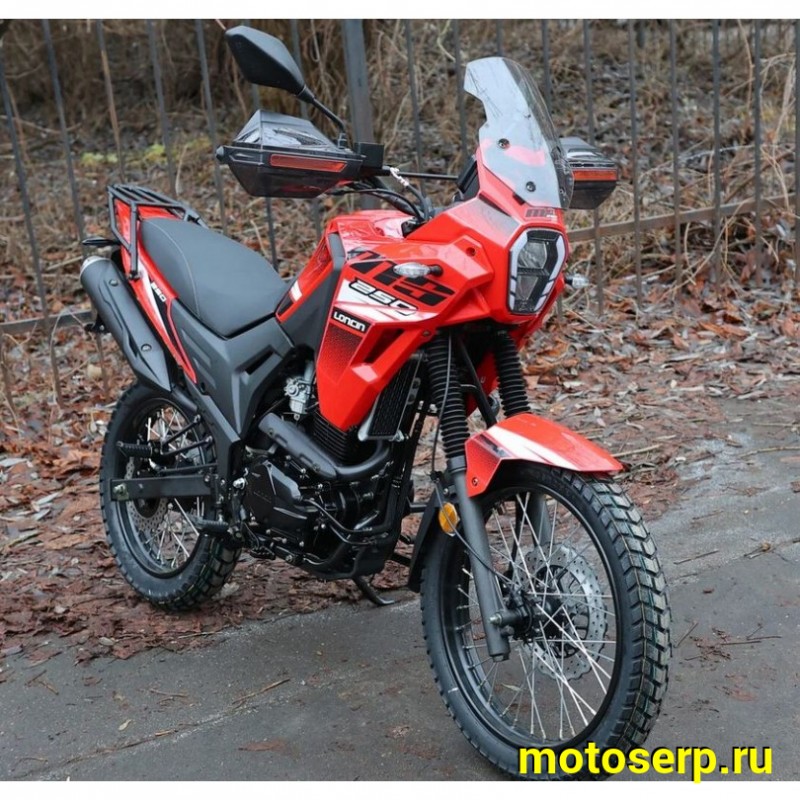 Купить  Мотоцикл внедорожный Loncin MS 250 4T (Loncin RE-250 166YMM) 21/18" (шт) (ФОТО купить с доставкой по Москве и России, цена, технические характеристики, комплектация фото  - motoserp.ru