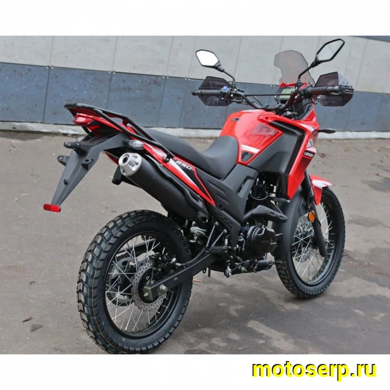 Купить  Мотоцикл внедорожный Loncin MS 250 4T (Loncin RE-250 166YMM) 21/18" (шт) (ФОТО купить с доставкой по Москве и России, цена, технические характеристики, комплектация фото  - motoserp.ru