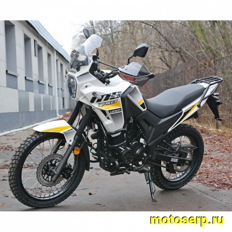 Купить  Мотоцикл внедорожный Loncin MS 250 4T (Loncin RE-250 166YMM) 21/18" (шт) (ФОТО купить с доставкой по Москве и России, цена, технические характеристики, комплектация фото  - motoserp.ru