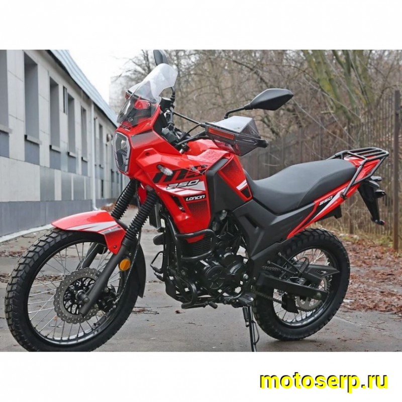 Купить  Мотоцикл внедорожный Loncin MS 250 4T (Loncin RE-250 166YMM) 21/18" (шт) (ФОТО купить с доставкой по Москве и России, цена, технические характеристики, комплектация фото  - motoserp.ru