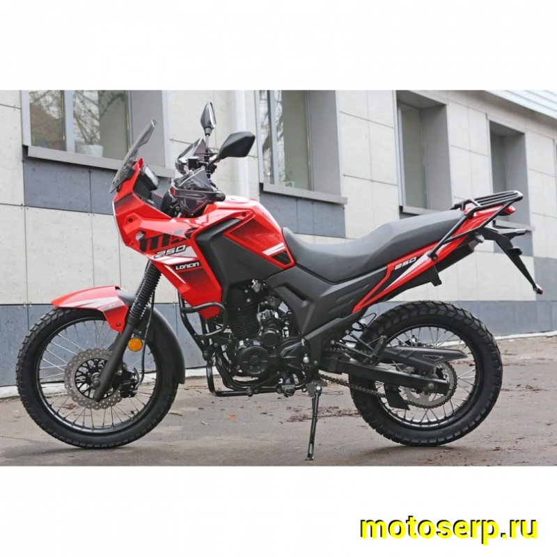 Купить  Мотоцикл внедорожный Loncin MS 250 4T (Loncin RE-250 166YMM) 21/18" (шт) (ФОТО купить с доставкой по Москве и России, цена, технические характеристики, комплектация фото  - motoserp.ru