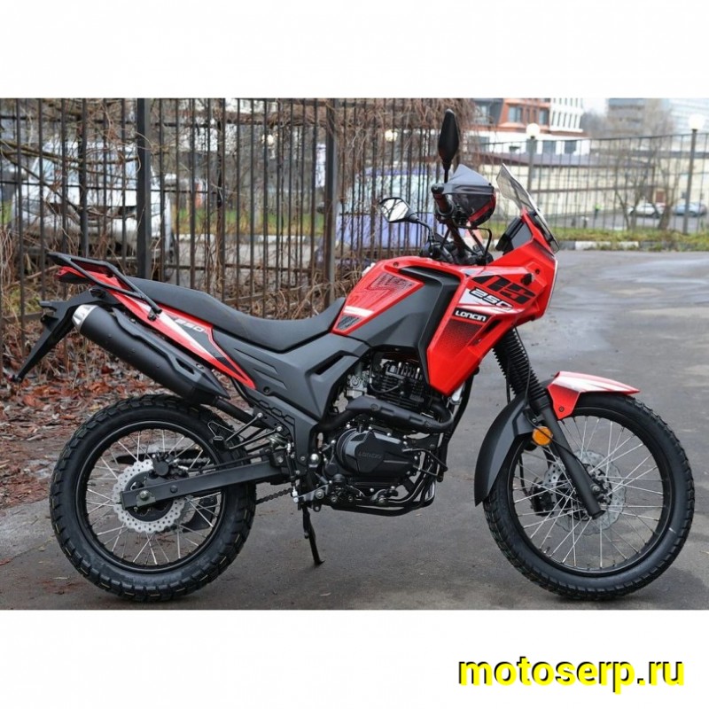 Купить  Мотоцикл внедорожный Loncin MS 250 4T (Loncin RE-250 166YMM) 21/18" (шт) (ФОТО купить с доставкой по Москве и России, цена, технические характеристики, комплектация фото  - motoserp.ru