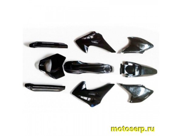 Купить  Комплект пластика Sport 003 (черный) (комп) (Regul 301548-1 купить с доставкой по Москве и России, цена, технические характеристики, комплектация фото  - motoserp.ru