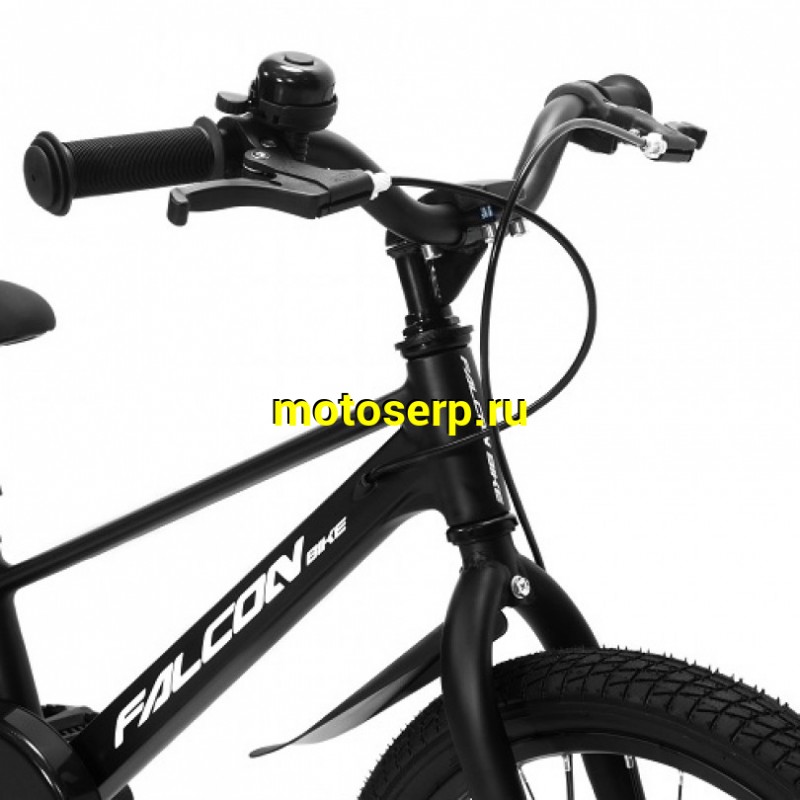 Купить  16" FALCON BIKE RIVER черный (Фалкон Ривер) 16"; 1ск; рама-магний; (шт) (ART (M купить с доставкой по Москве и России, цена, технические характеристики, комплектация фото  - motoserp.ru