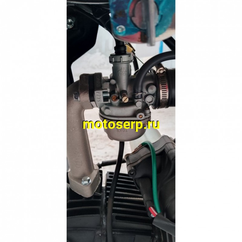 Купить  Мопед VMC NOVA 50, 4так; 50cc; колеса 17"литые; 4пер, эл. старт;  (шт) 01100 (Vento купить с доставкой по Москве и России, цена, технические характеристики, комплектация фото  - motoserp.ru