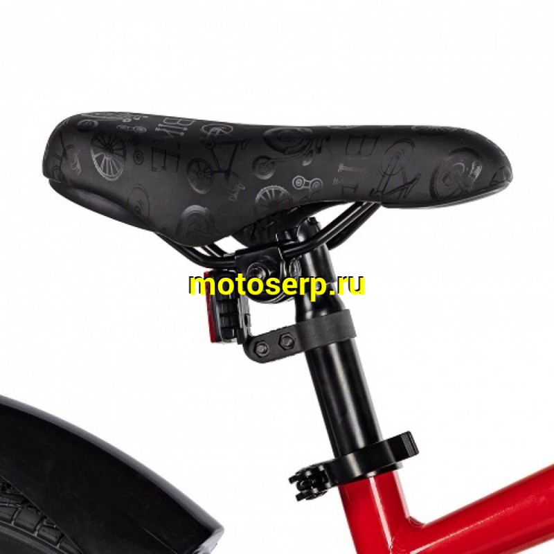 Купить  16" NOVATRACK EXTREME красный (НОВАТРЕК ЭКСТРИМ) 16"; 1ск ; рама-алюм; тормоз-V-Brake (шт) (ART (M купить с доставкой по Москве и России, цена, технические характеристики, комплектация фото  - motoserp.ru