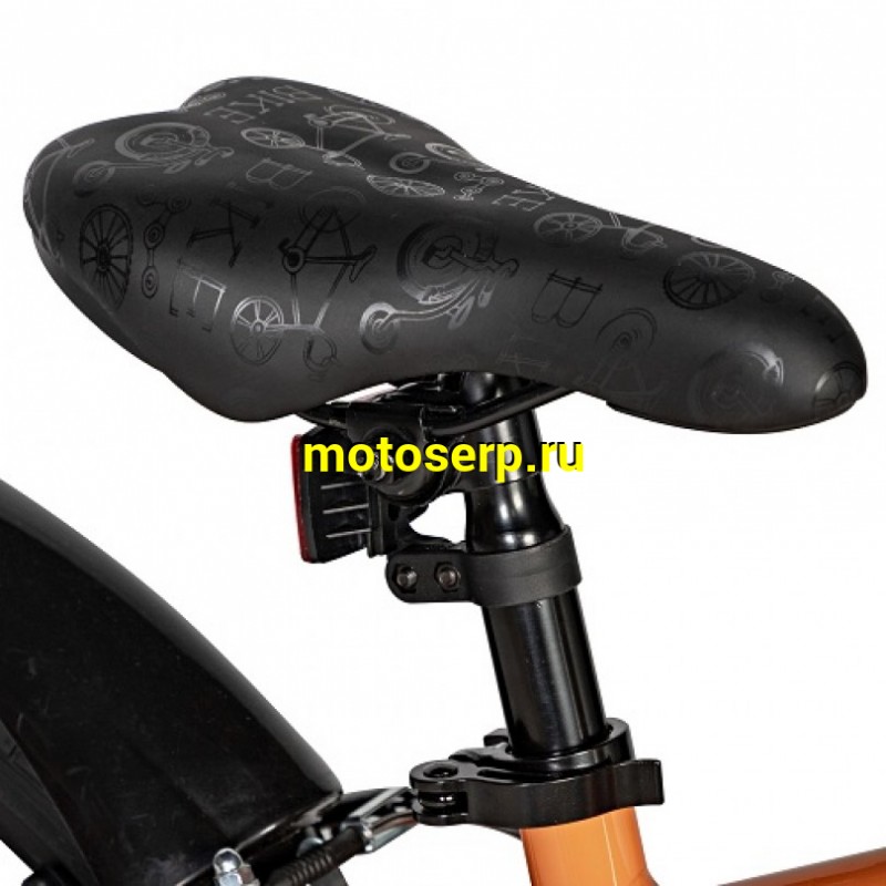 Купить  16" NOVATRACK EXTREME оранжевый (НОВАТРЕК ЭКСТРИМ) 16"; 1ск ; рама-алюм; тормоз-V-Brake (шт) (ART (M купить с доставкой по Москве и России, цена, технические характеристики, комплектация фото  - motoserp.ru