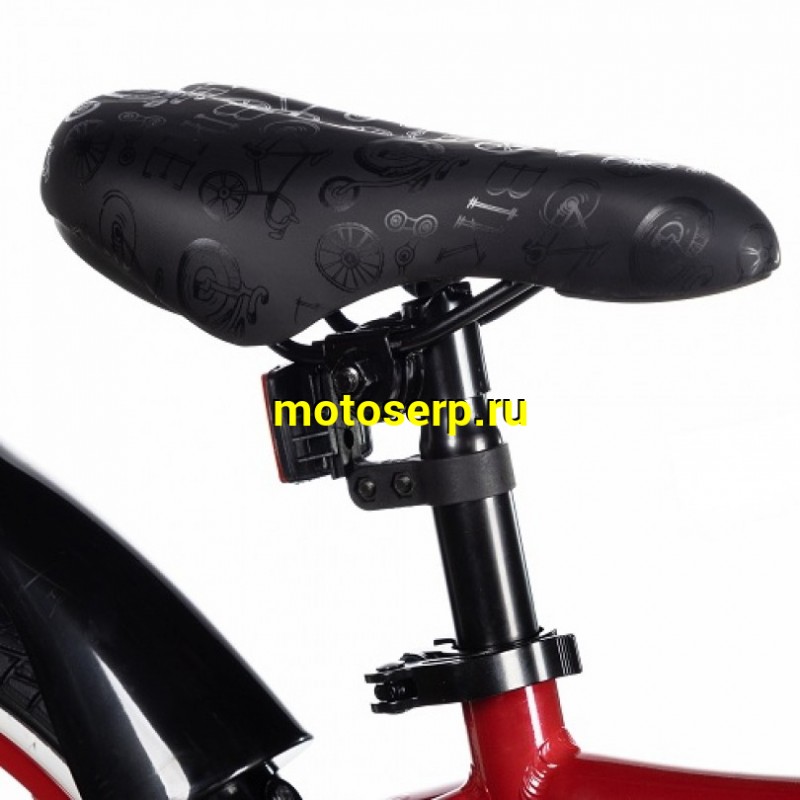 Купить  16" NOVATRACK KATRINA красный (НОВАТРЕК КАТРИНА) 16"; 1ск ; рама-алюм; тормоз-V-Brake (шт) (ART (M купить с доставкой по Москве и России, цена, технические характеристики, комплектация фото  - motoserp.ru