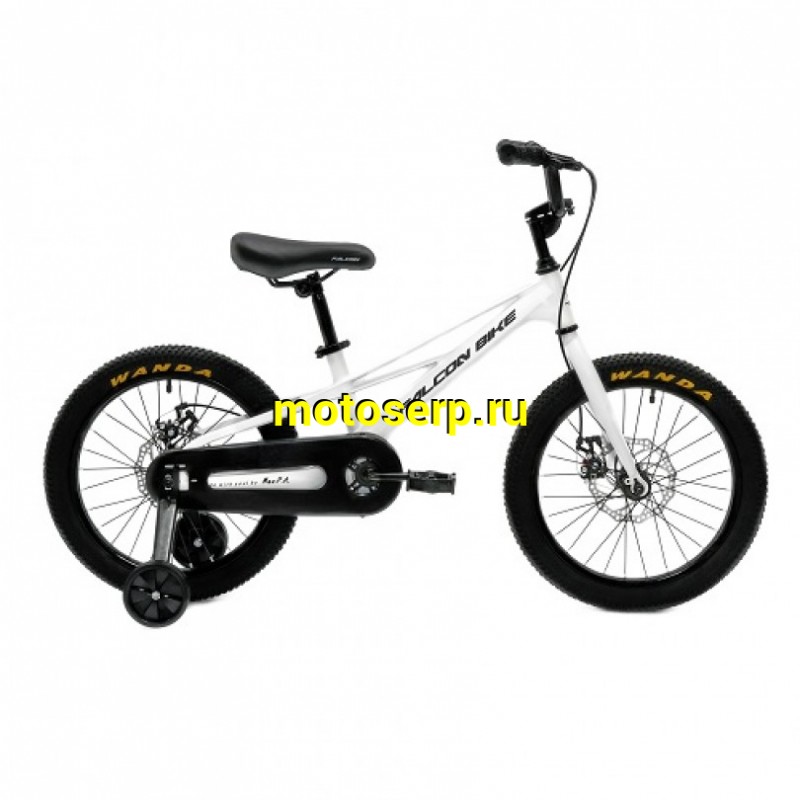 Купить  18" FALCON BIKE MILD серый (Фалкон Милд) 18"; 1ск; рама-магний; тормоз-Disk (шт) (ART (M купить с доставкой по Москве и России, цена, технические характеристики, комплектация фото  - motoserp.ru