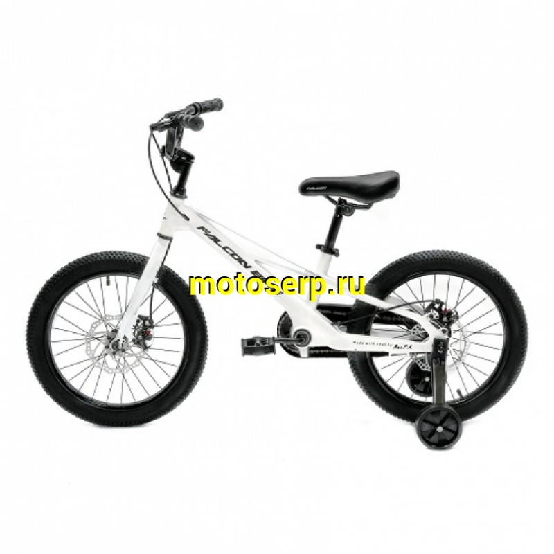 Купить  18" FALCON BIKE MILD серый (Фалкон Милд) 18"; 1ск; рама-магний; тормоз-Disk (шт) (ART (M купить с доставкой по Москве и России, цена, технические характеристики, комплектация фото  - motoserp.ru