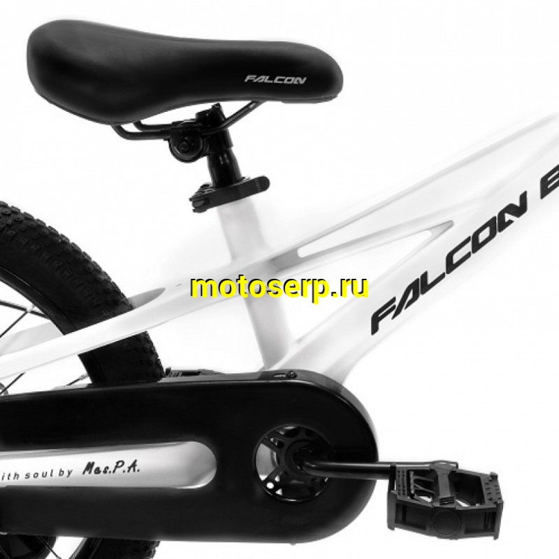 Купить  18" FALCON BIKE MILD серый (Фалкон Милд) 18"; 1ск; рама-магний; тормоз-Disk (шт) (ART (M купить с доставкой по Москве и России, цена, технические характеристики, комплектация фото  - motoserp.ru