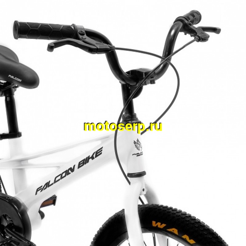 Купить  18" FALCON BIKE MILD серый (Фалкон Милд) 18"; 1ск; рама-магний; тормоз-Disk (шт) (ART (M купить с доставкой по Москве и России, цена, технические характеристики, комплектация фото  - motoserp.ru